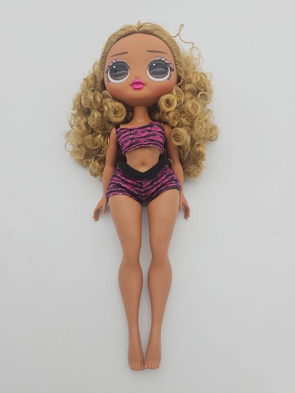 LOL Surprise Omg Da Boss Queen 9" Fashion Doll Curly Hair MGA 2019